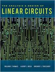 The Analysis and Design of Linear Circuits, 7th Edition, (1118214293 