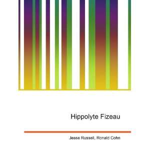 Hippolyte Fizeau Ronald Cohn Jesse Russell Books