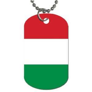  Hungary Flag Dog Tag 