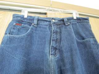 Fubu Circa XCII Mens Baggy Jeans Size 36 X 34  