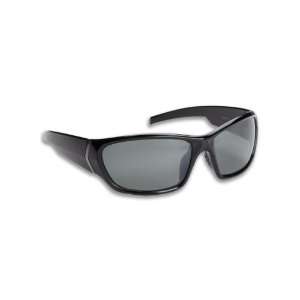 Fisherman Eyewear Redfish Original Polarized Sunglasses Black Frame 