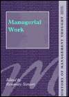 Managerial Work, (1855219719), Rosemary Stewart, Textbooks   Barnes 