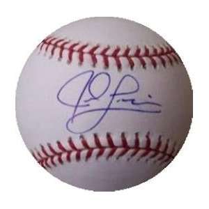  Jed Lowrie autographed Baseball