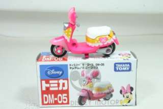 Tomy Tomica Disney Motors Bike Minnie Mouse #DM05  