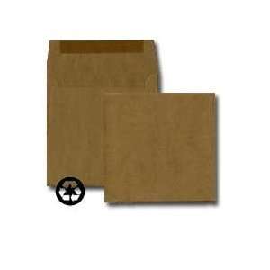  6 x 6 Square Invitation Envelope   Bag Kraft 70# Text (Box 