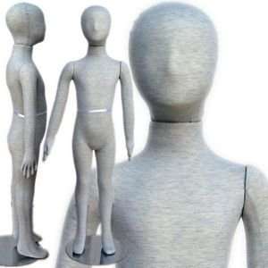  Pinable & Bendable Child Mannequin with Head 3 9 Arts 