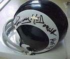 Tommy McDonald signed Los Angeles Rams TB Mini Helmet