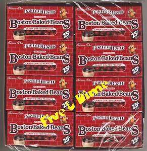 Boston Baked Beans 24ct. Display ( Old Time Candy )  