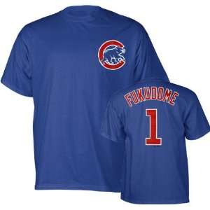  Kosuke Fukudome Majestic Name and Number Chicago Cubs Kids 