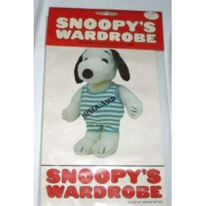  Peanuts Snoopys Wardrobe for 11 Snoopy Plush   Lifeguard 