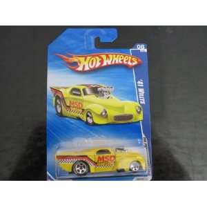   (Yellow W/goodyear Tires) 2010 Hw Performance  Exclusive #106