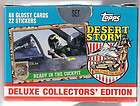 1991 Topps Desert Storm Deluxe Collectors Edition Set