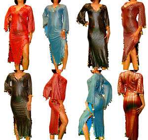 NEW Belly Dance Baladi/Saidi Galabeya Dress Costume HOT  