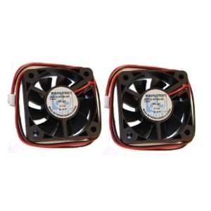  JBJ 28 Gallon Nano Cube Replacement Cooling Fans (2 Pack 