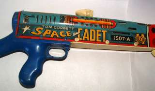 1950s MARX TOM CORBETT SPACE CADET OFFICIAL SPACE GUN  