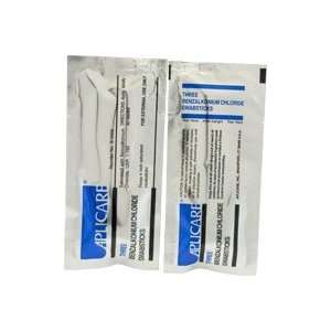 Benzalkonium Chloride Swabstick,3/Pk,500/Case