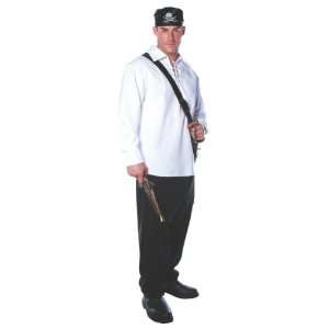  Pirate Shirt Mens Costume One Size