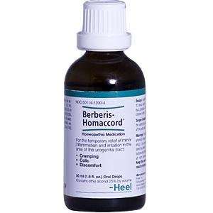  Berberis Homaccord 50 ml   Heel BHI Homeopathics Health 
