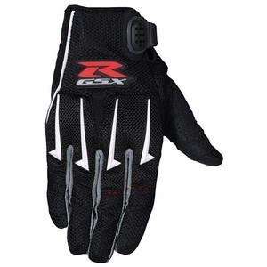 Joe Rocket Suzuki Mens Shooter Motorcycle Gloves (black 