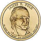 2009 James K. Polk Dollar Coin 2009 D Presidential $1 D