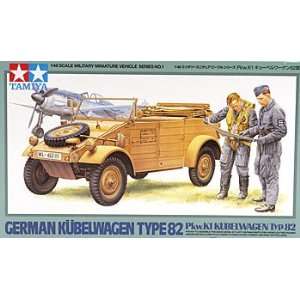 Tamiya   1/48 German Kubelwagen (Plastic Model Vehicle 