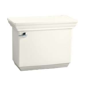   96 Memoirs Toilet Tank with Stately Design, Biscuit