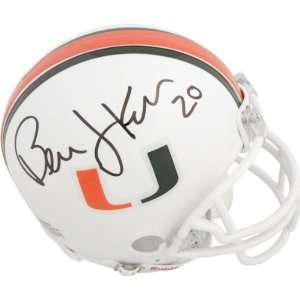Bernie Kosar Miami Hurricanes Autographed Mini Helmet