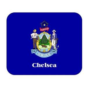 US State Flag   Chelsea, Maine (ME) Mouse Pad Everything 