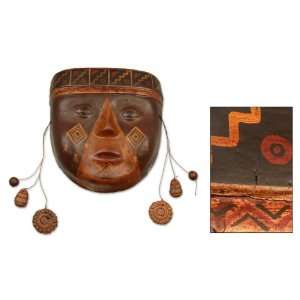 Ceramic mask, Ancient Warrior