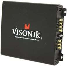 VISONIK DUAL 12 SUBS+PORTED BANDPASS BOX+CAR AMPLIFIER  