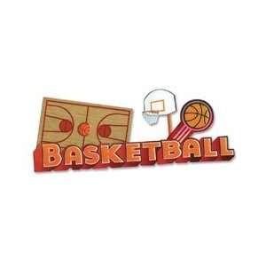  Jolees Boutique Title Wave Stickers   Basketball 