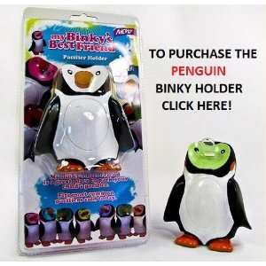  Penguin Binky Holder Baby