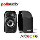 New Polk Audio TL1 TL 1 Satellite Speaker 1 Pair (x2 Sp