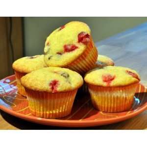 Sweet Orange and Cranberry Muffins  Grocery & Gourmet Food