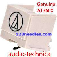Audio Technica Stylus ATN3600L, EPS 43, 211 D6C  
