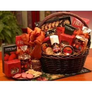 Grand World of Thanks Food Gift Basket  Grocery & Gourmet 