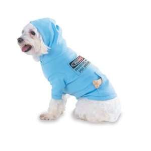   BREEDER Hooded (Hoody) T Shirt with pocket for your Dog or Cat Size XS