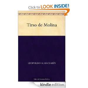Tirso de Molina (Spanish Edition) Leopoldo Alas Clarín  