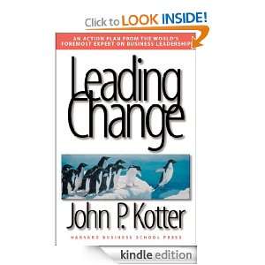 Leading Change John P. Kotter  Kindle Store