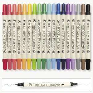   ™ Memory Markers With Dual Tips   Basic School Supplies & Markers