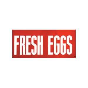  Tin Sign Fresh Eggs