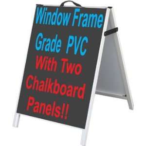  NEOPlex 24 x 36 PVC Sidewalk Sandwich Board A frame Sign 