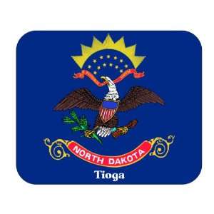  US State Flag   Tioga, North Dakota (ND) Mouse Pad 