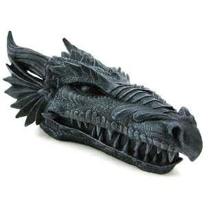   Cool Gothic Dragon Head Trinket Box / Incense Burner