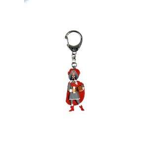  RED RACKHAM KEY RING FROM THE ADVENTURES OF TINTIN Toys & Games