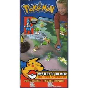  Pokemon Mystery of the Mew Playset Toys & Games