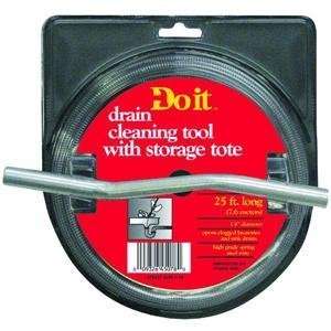  Do it Drain Cleaning Tool, 1/4X25 DRAIN AUGER
