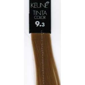  Keune Tinta Color 9.3 Permanent Hair Color Health 