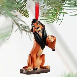  Disney The Lion King SCAR Ornament 