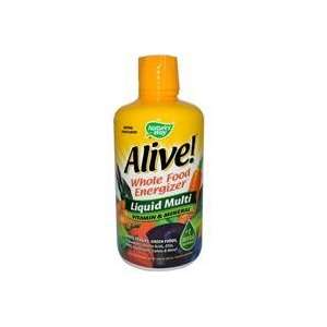  Natures Way Alive Liquid, 30 Ounce Health & Personal 